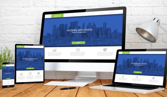 Webdesign, Homepage erstellen
